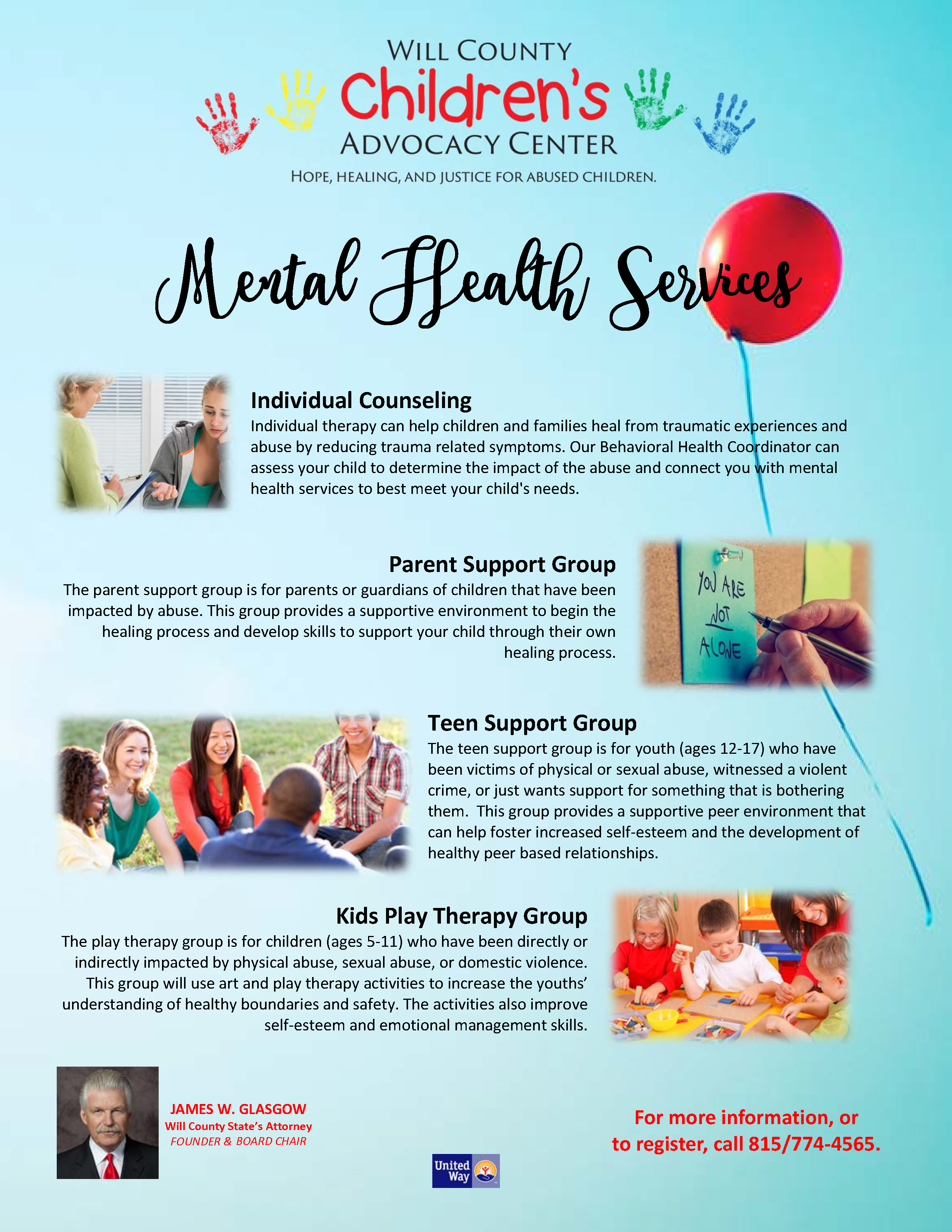 Trauma-Informed Mental Health Services – Will County Children's