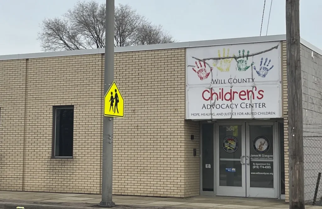 The existing Will County Children's Advocacy Center, 304 N. Scott St., is off a busy road in downtown Joliet.