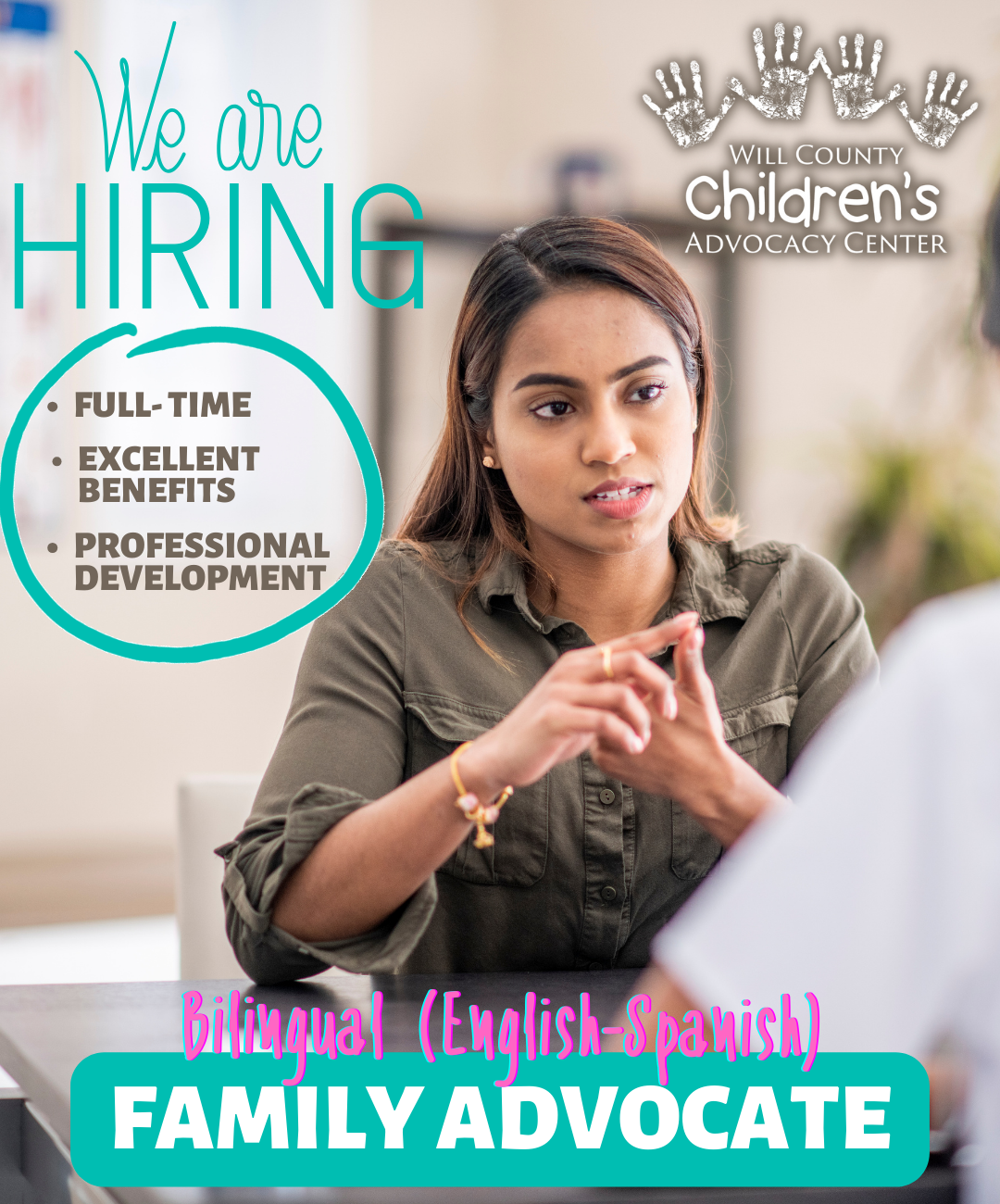 Bilingual Family Advocate We Are Hiring (1)