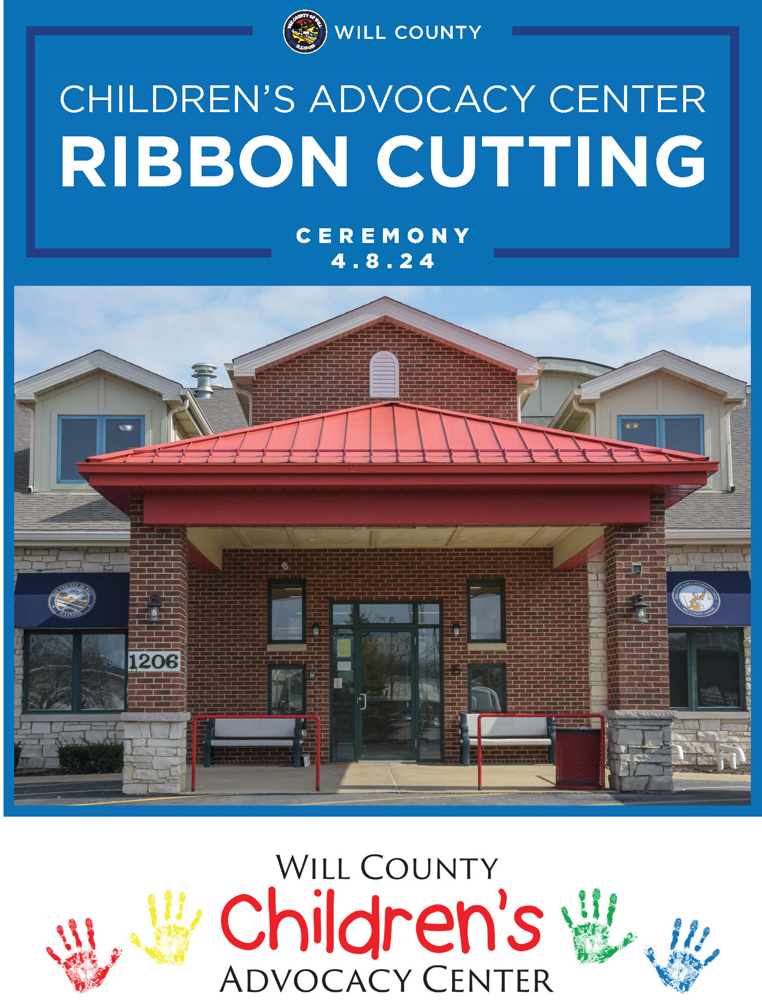 Will County CAC Ribbon Cutting