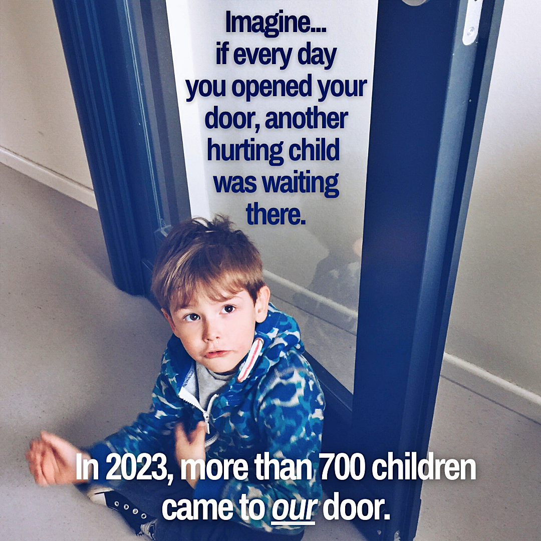 2023 700 Children Came to Our Door