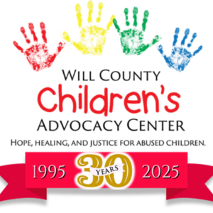 Will County Children's Advocacy Center - 30 years logo