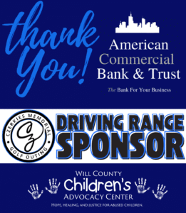 AMERICAN COMMERCIAL BANK & TRUST (ACBT) Sponsor AMERICAN COMMERCIAL BANK & TRUST (ACBT) - Driving Range Platinum Sponsor - 2025 Czerkies Memorial Golf Outing