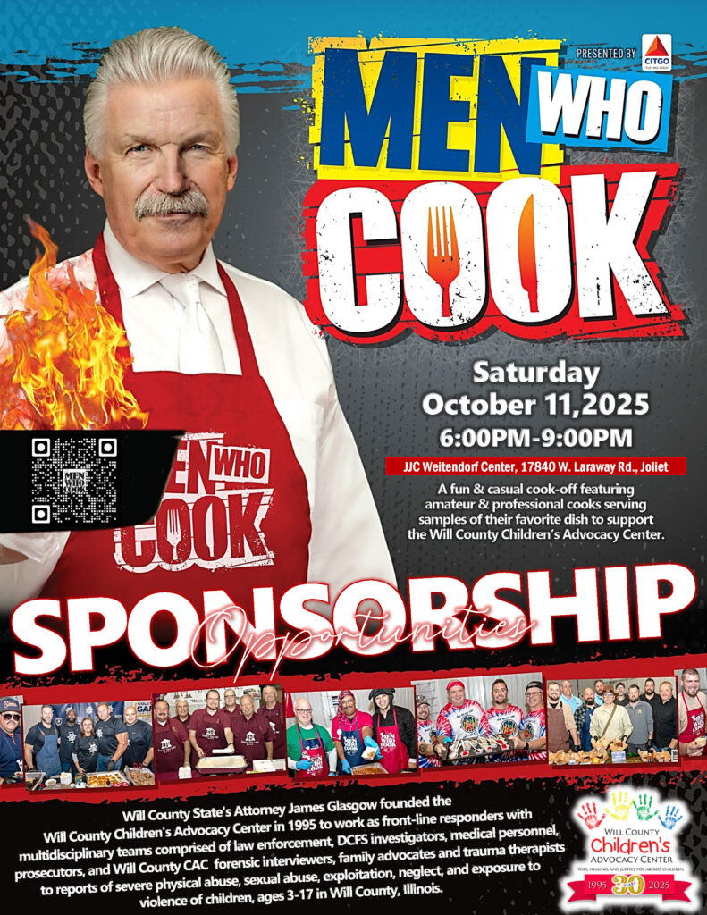 MEN WHO COOK 2025 Sponsorships Opportunities