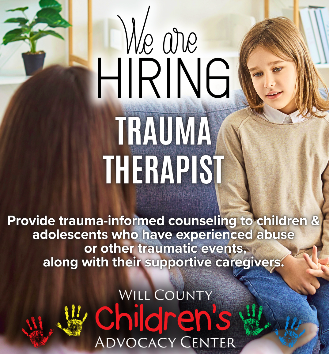 We Are Hiring Truama Therapist 2