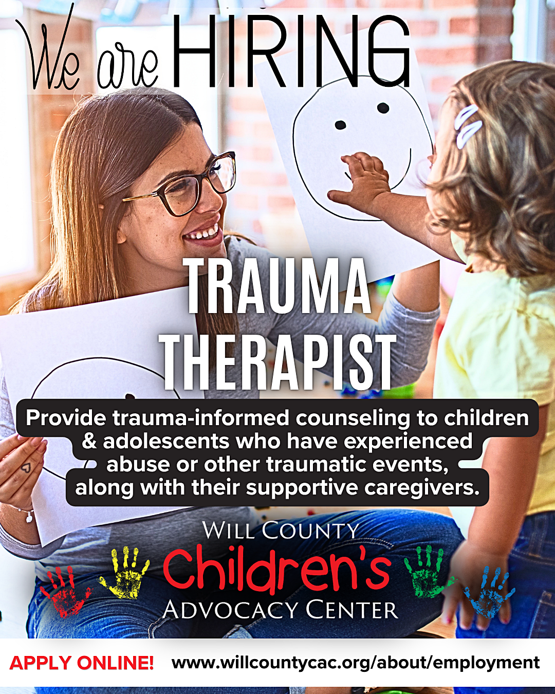 Hiring Trauma Therapist